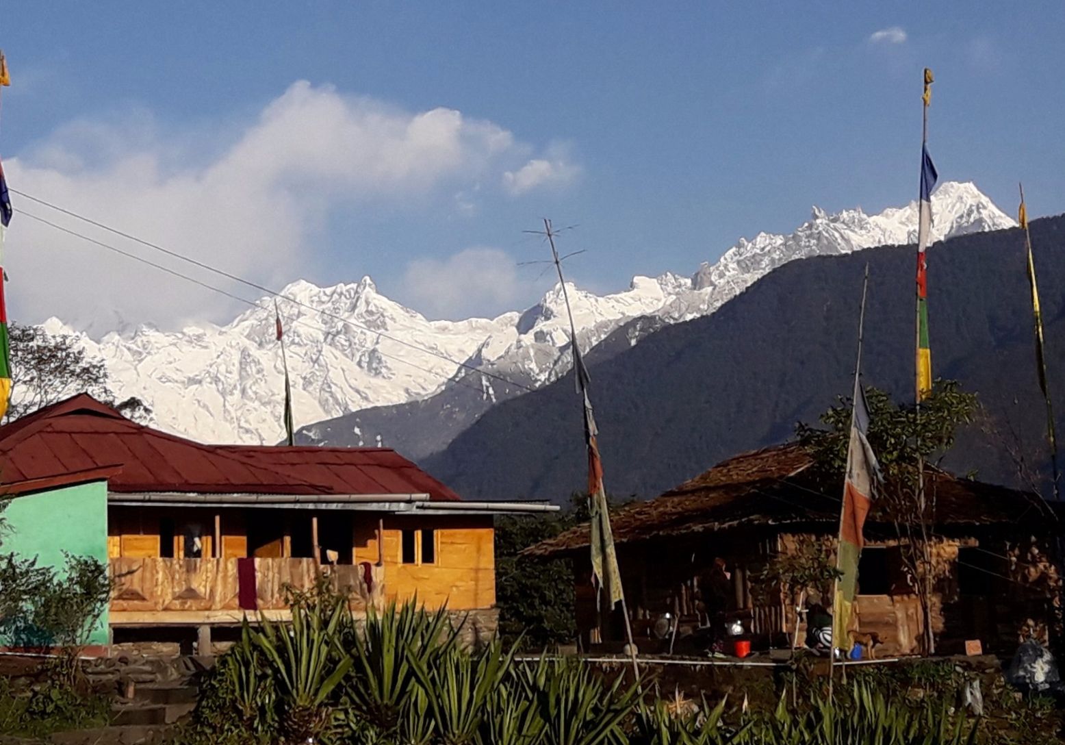 Traditional attire of Sikkim