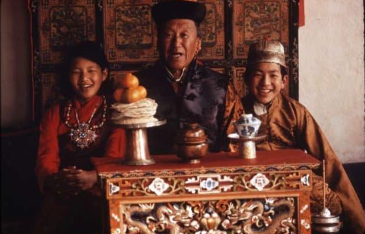 Traditional Bhutia architecture