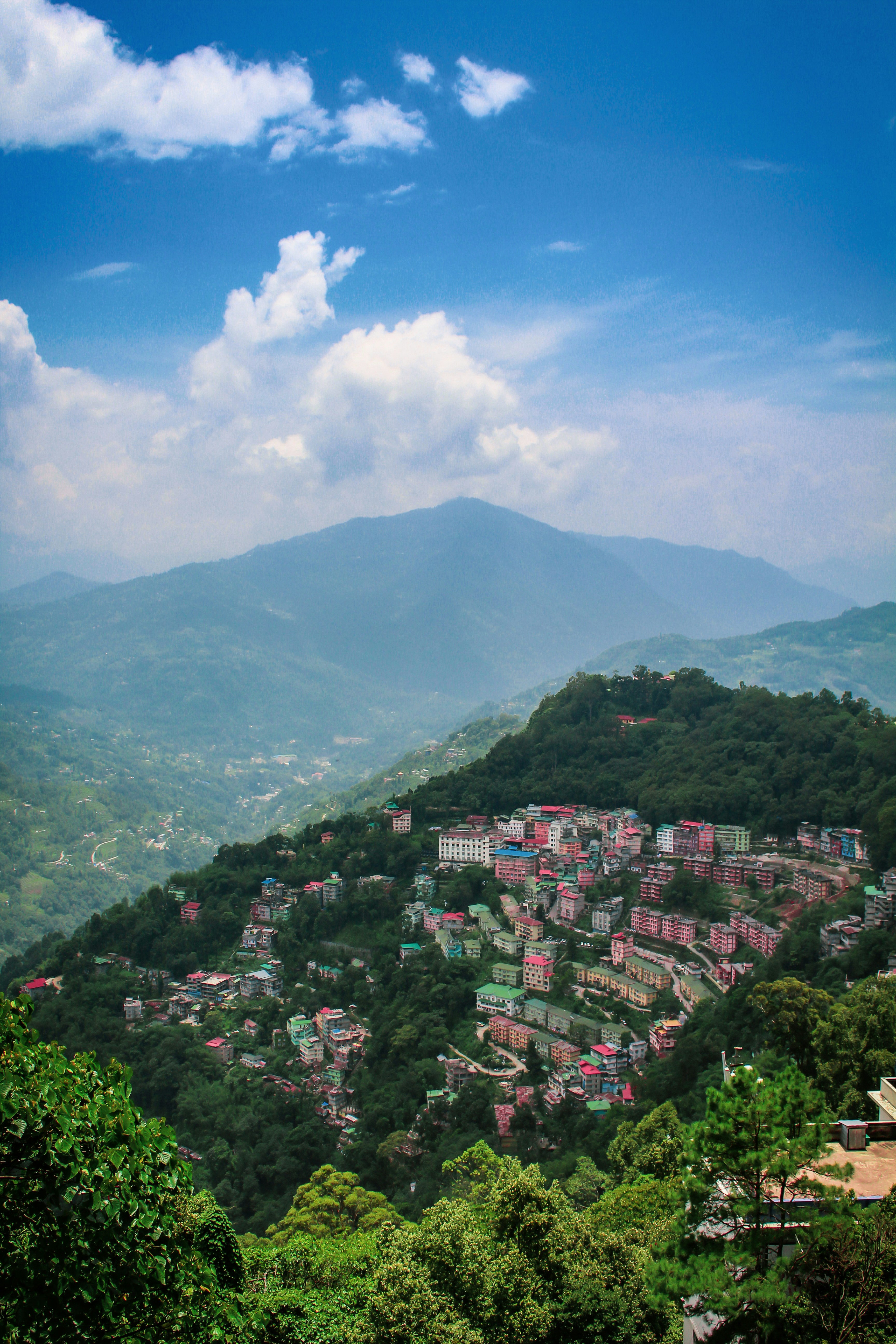 North Sikkim landscape